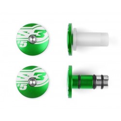 Tappi Manubrio S 3 VERDE